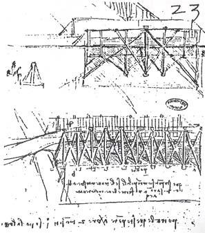 5 2.2 RAZVOJ LESENIH PALIČNIH STREŠNIH KONSTRUKCIJ Razvoj lesene palične strešne konstrukcije je omogočil izdelavo strešnih konstrukcij večjih razponov.