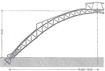 6 Slika 11: Leseni palični nosilec - sistem izumil Tuchscherer (l.