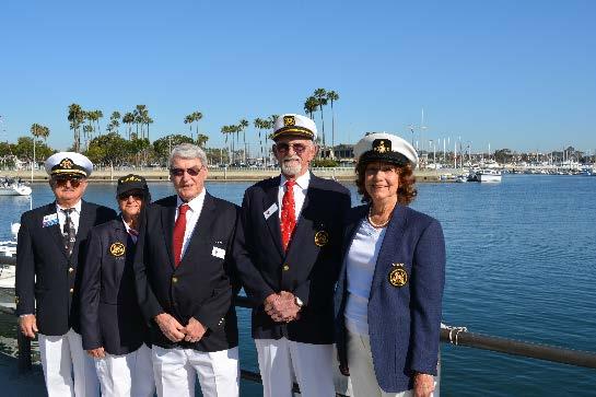 com/site/myclb1957 Your Flag Officers at Opening Day Maiden Voyage April 25-27 2014 PORT