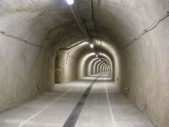 2. West portal of tunnel Branisko Obr. 3. Východný portál tunela Branisko Fig. 3. East portal of tunnel Branisko Tunel Horelica v prevádzke Tunel Horelica sa nachádza na diaľnici D3 (D18).