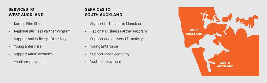 Auckland Tourism, Events and Economic Development 16 Local board engagement ATEED recognises that local boards are an integral part of Auckland Council s shared governance model, and that local