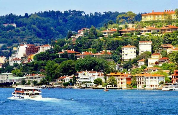 THIRD DAY Princesses islands tour Located in the Sea of Marmara, where the car will come to take you from the hotel in the morning to go to Besiktas port, where the ship toward princesses Islands and