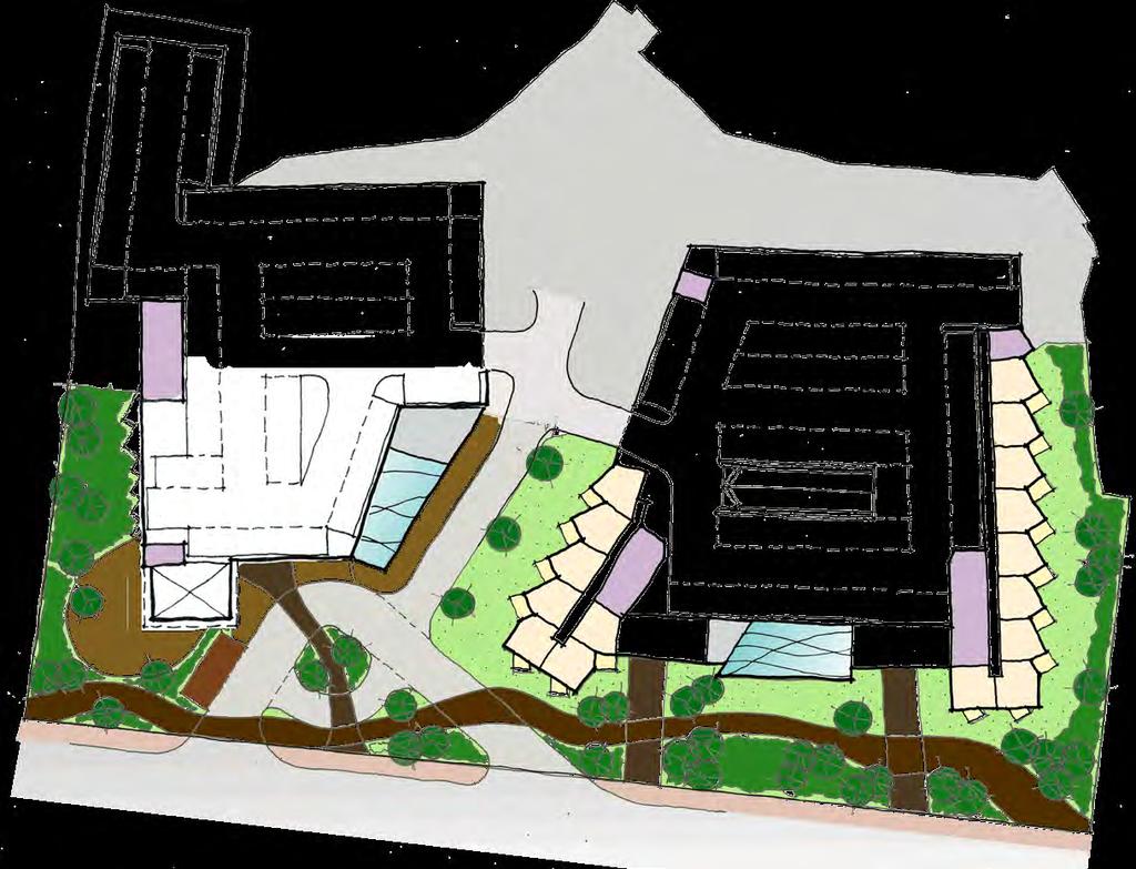 Maxinjauri Mziuri I Initial Development Analysis Architecture Masterplanning Design Proposed 1st Floor
