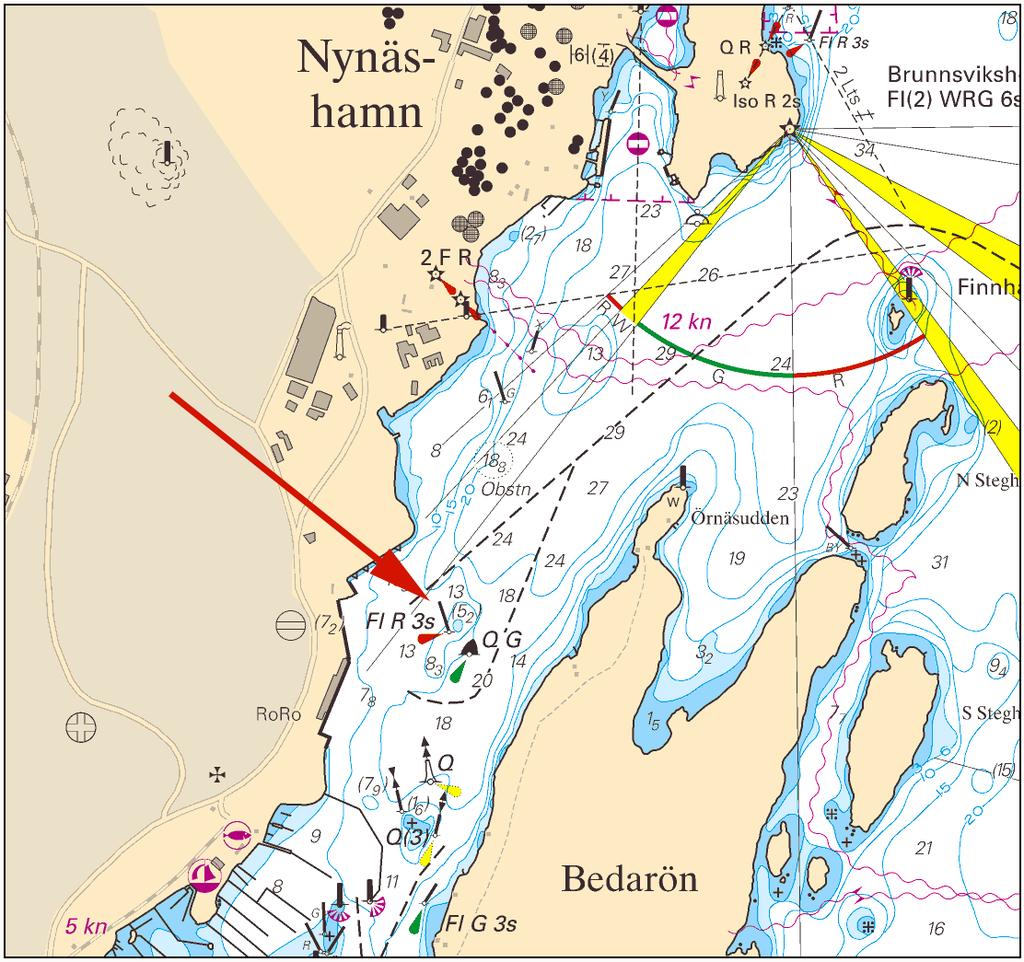 2016-03-31 8 No 592 Port of Nynäshamn Nynäs Sjötrafik AB. Publ. 31 mars 2016 * 11067 (T) Chart: 6141, 6142 Sweden. Northern Baltic. Port of Stockholm. Lock 'Hammarbyslussen'. Restricted navigability.