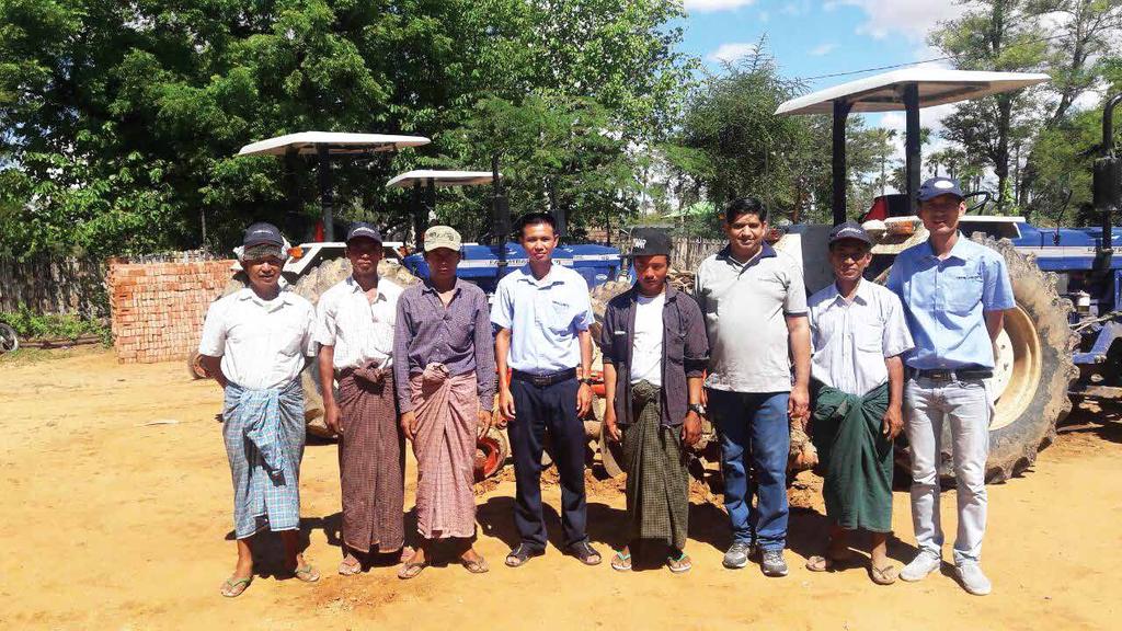 KNOW YOUR FARMTRAC Myanmar : 26th July - 3rd Aug, 2016 We