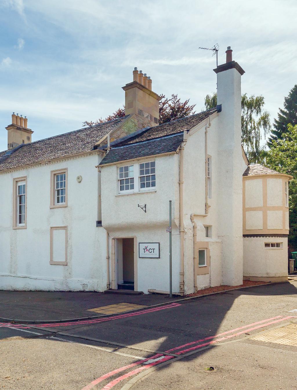 Slateford House 51-53 Lanark Road, Edinburgh 6 RATEABLE VALUE The subject property is presently entered into the Valuation Roll as an Office property with a RV of 38,800.
