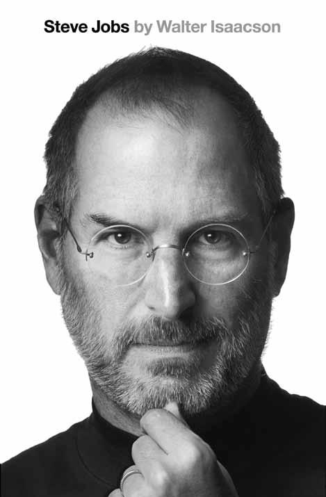 Walter Isaacson: Steve Jobs S knjižne police Walter Isaacson: Steve Jobs. Biografija. Založba Simon & Schuster, 2011. Kaj napisati o knjigi, ki so jo ljudje še pred izidom razgrabili?