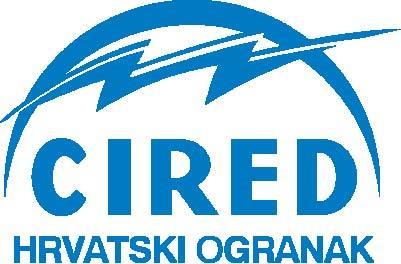 Congrès International des Réseaux Electriques de Distribution HO CIRED, Zelinska 7, 10000 Zagreb Telefon/telefaks: (+ 385 1) 617 15 27 www.ho-cired.hr ho-cired@zg.t-com.