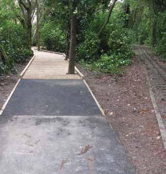 Vctora Esplanade PATHways Choose Walkway A to explore the heart of a natve bush remnant unque to the Manawatū plans.