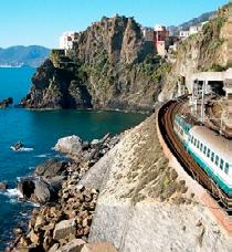 Monterosso al Mare. The rugged terrain of this quiet seaside escape will leave all in awe.