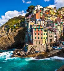 But the favorite destination in Riomaggiore is one you might not expect.