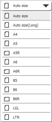 Brzina skeniranja može biti smanjena kad se koristi funkcija automatsko otkrivanje boja. Resolution (Razlučivost) Odaberite razlučivost za skeniranje.
