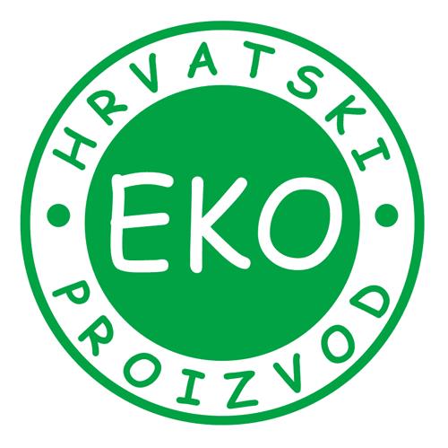 Slika 1. Stara oznaka hrvatskog eko proizvoda (izvor: https://www.google.hr/webhp?sourceid=chrome-instant&ion=1&espv=2&ie=utf- 8#q=eko+proizvod) Slika 2.
