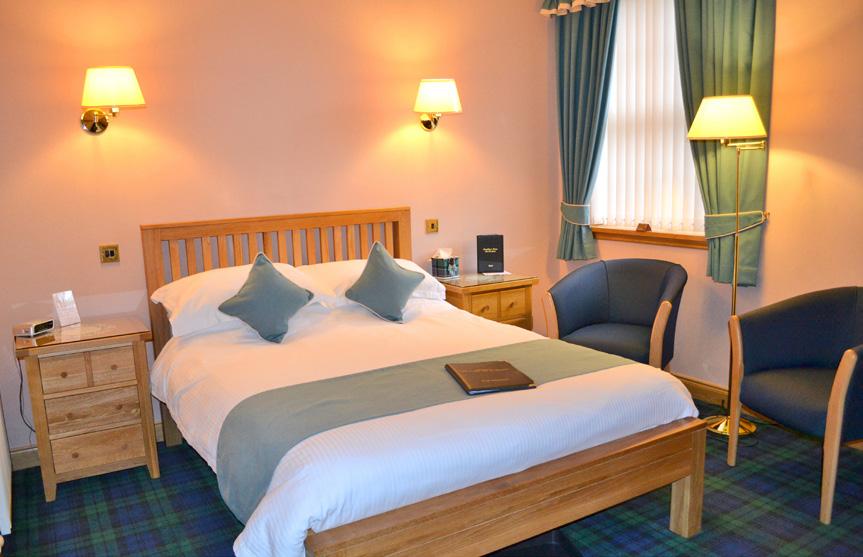 DESCRIPTION The Clachan Bed and Breakfast is a substantial property situated in the Royal Burgh of Wick in Caithness, the most northerly mainland county.