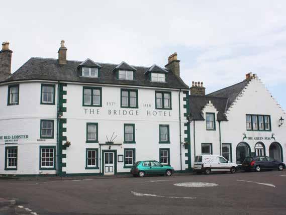 The Highlands Commercial Property Specialists A S GCommercial AA SG SG THE BRIDGE HOTEL, HELMSDALE, SUTHERLAND, KW8 6JA S Excellent hotel / large