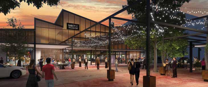The vision for Market Square Wilsonton is to redefine shopping centre traditions and create an exciting new consumer experience.