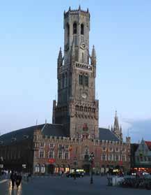 is the most famous. Day 14 (Fri): Ghent - Bruges Bike tour: about 45 km 9.