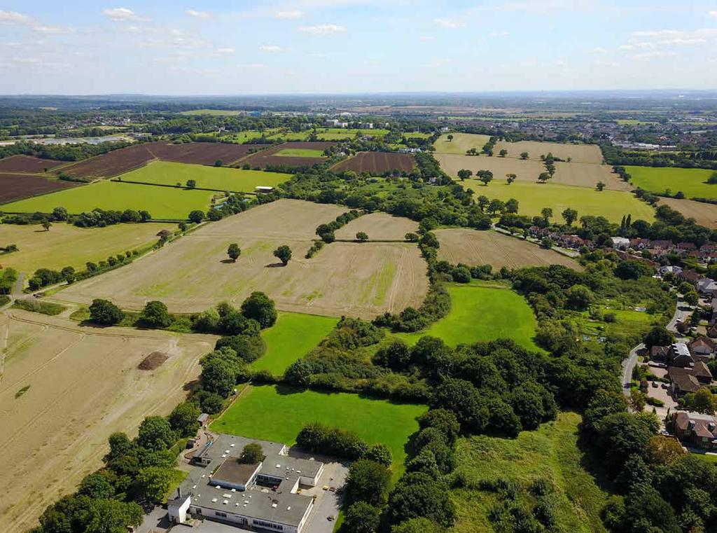 Old Farm Chigwell, Essex The land is being promoted as a sustainable extension to Chigwell, an affluent large village in Essex. 14 hectares (35 acres) c.