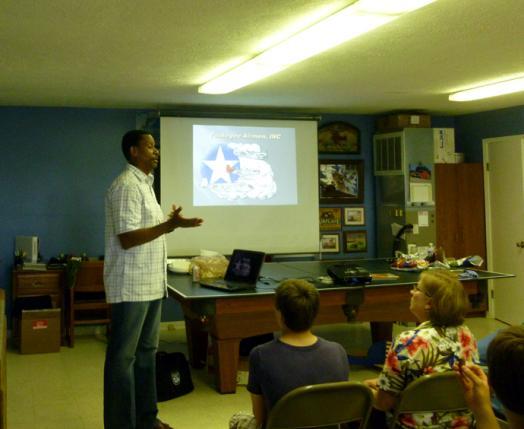 3 I 80 - THE FIELD OF DREAMS: Keith Giles, son of a Tuskegee Airmen, accomplished Navy test pilot and currently a United Airlines Test Pilot was our guest speaker for June's EAA Chapter 67 meeting.
