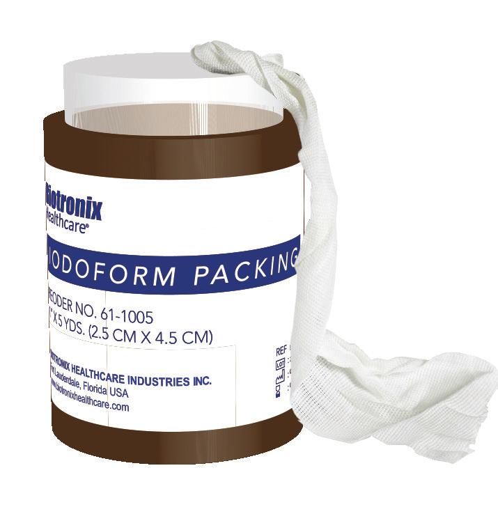 Their primary use is for drainage of open and/or infected wounds. Our tightly woven gauze strips will not lint or fray.