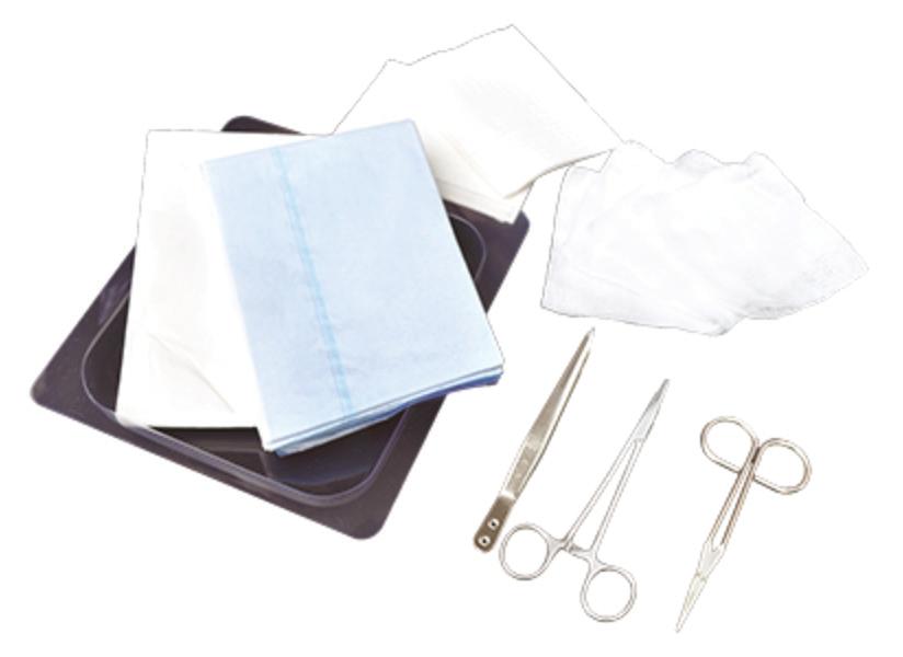 General Woundcare Trays Woundcare Trays The use of Procedural Trays allows healthcare providers to work more efficiently and potentially deliver higher quality healthcare.