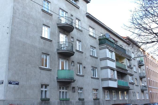 stanovanjske hiše Lorystraße 54-60 (95 stan., 8.