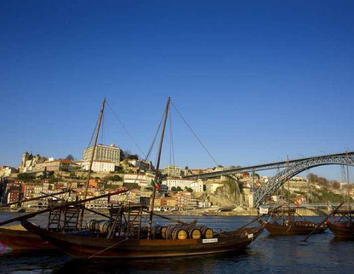 09 th September 2014 Arrival at Porto International Airport The World Heritage city of Oporto is one of Europe's most fascinating but least known destinations.