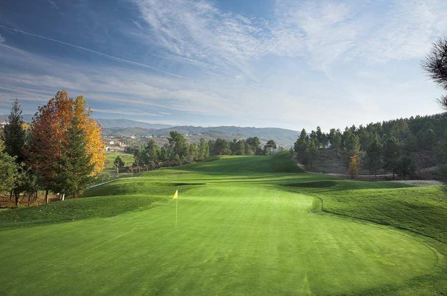 12 th September 2014 Round at Vidago Golf Course The excellent golf course of the Vidago Palace was redesigned by the firm Cameron