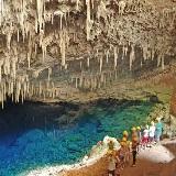 DAY 4: Half Day Blue Lake Cave Tour with Lunch & Transfer After departing from the hotel, the first stop will be at the Blue Lake cave.