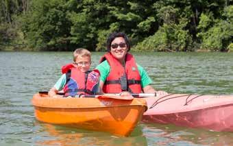 WOW s Waterfront Camp focuses on water and boating safety. We teach canoeing, kayaking, and paddleboarding skills; as well as content covered in the Lifesaving Society s Swim to Survive program.
