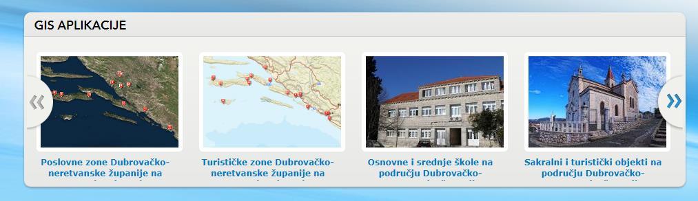 Interaktivna karta općine Dubrovačko primorje 22 4.