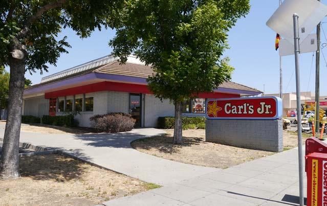 Current Status Existing lease with Carl s Jr Restaurant is month to month.