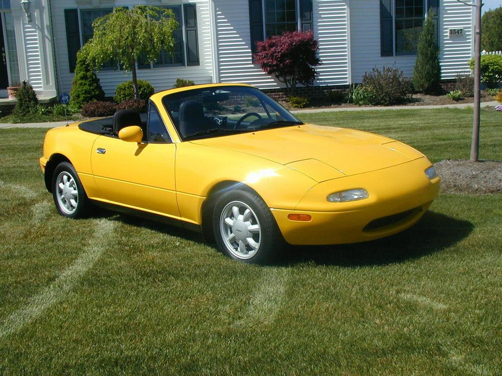 Dennis told him that he had purchased a Miata and Skip indicated