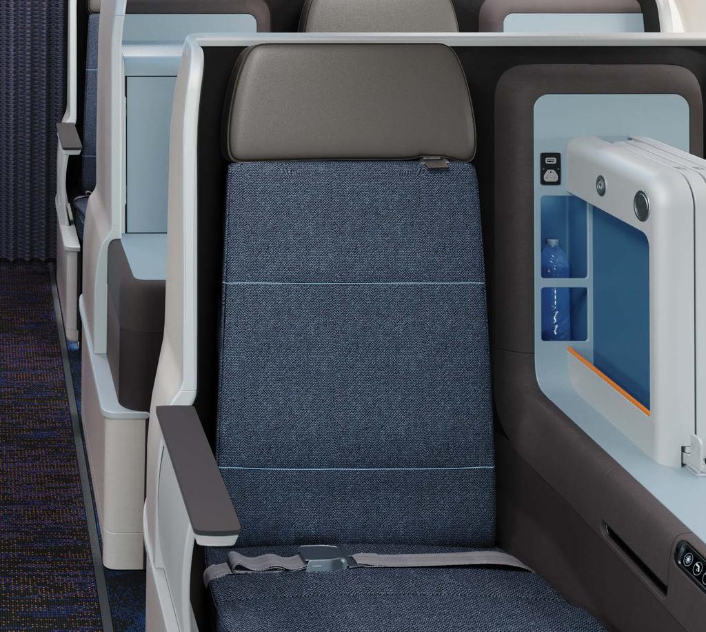 The MAX business seat The business seat on board our 737 MAX aircraft takes comfort to a new level; it s been tailor-made for flydubai to offer business passengers an exceptional travel experience.