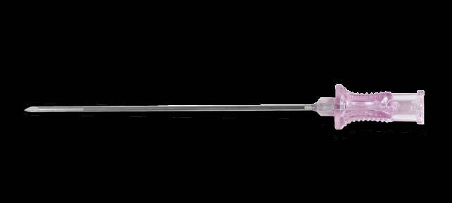 VSI SELECT NEEDLE This 18G x 7cm echogenic needle promotes highly visible access under ultrasound.