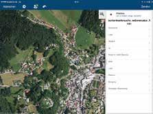 Presence nd Future Precence: since 2013 ArcGIS Online for our informtion center (Hus der
