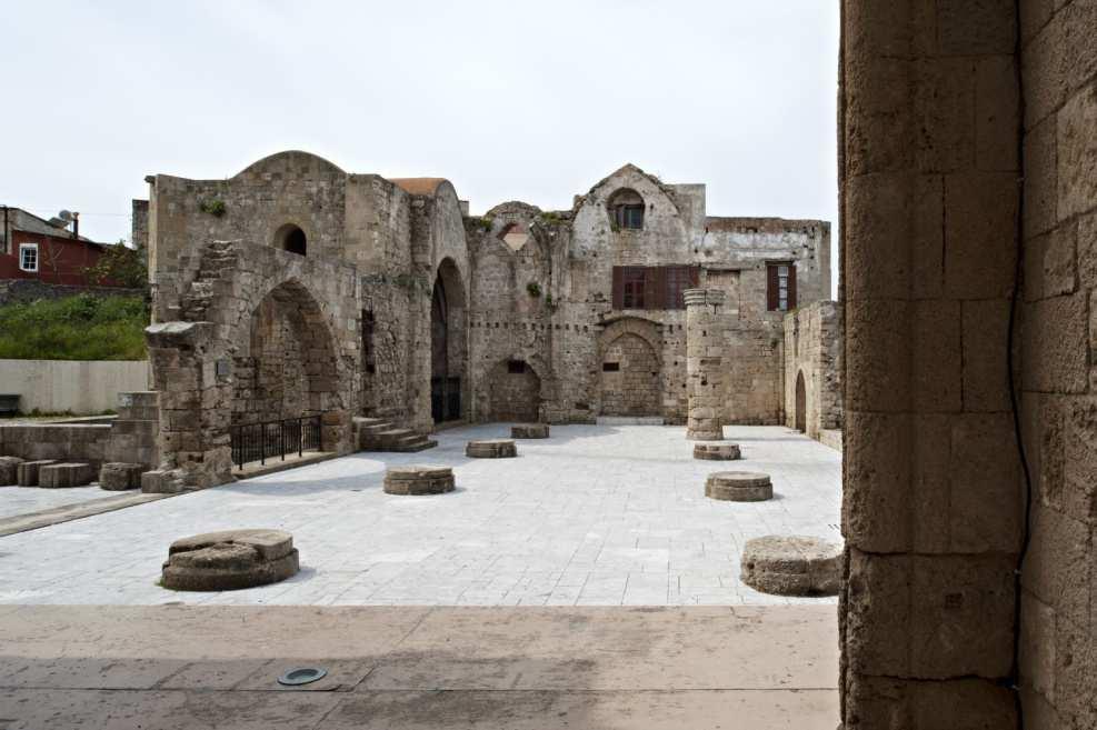 It is approximately 30m long, about 14m wide and quite possibly had a transept. The church was restored to its full length, during the last decade by the Hellenic Ministry of Culture.
