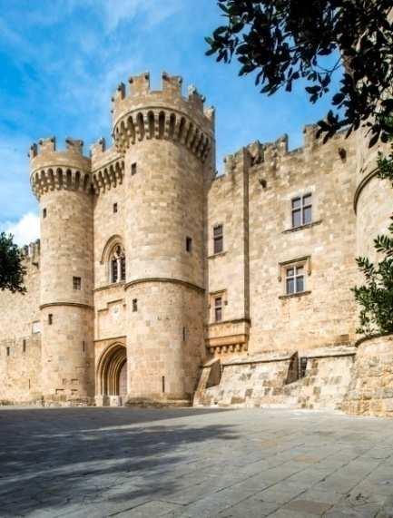 What to visit 1. Palace of the Grand Master of the Knights (map no 3) Kleovoulou Sq., Medieval City, Rhodes 85131 tel.:+30 22413 65270, e-mail: efadod@culture.