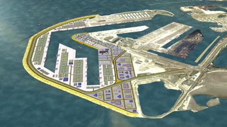 Container terminal development Future projects in Rotterdam