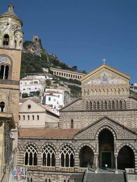You also visit Mount Vesuvius, the volcano which caused the destruction of Pompeii. Then you travel on to the heart of the Amalfi Coast, the charming city of Amalfi.