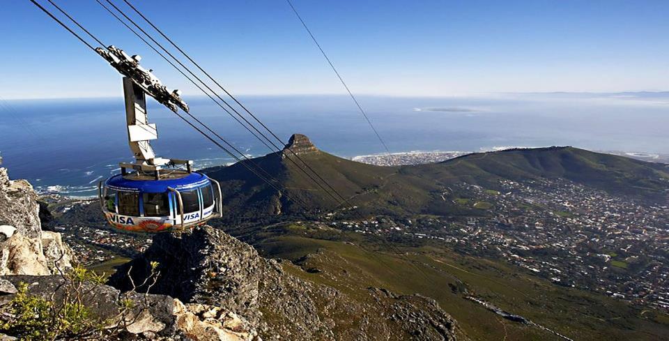 Depart on a private road transfer for Table Mountain Tour.