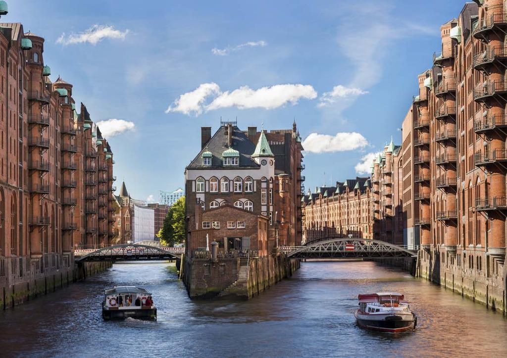 WHAT MAKES US SPECIAL NOVUM Hospitality is managed centrally from the Hansa City of Hamburg.