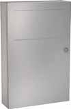 8 liter soap tank, pull lever, 358 325 134 mm (W H D) RODX601 2000101221 Waste bin for