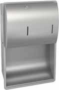 standard   327 632 147 mm (W H D) STRX600E 2000057207 Paper towel-, soap dispenser combination