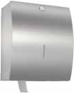STRX672 2000057399 Double toilet roll holder with spindle system for recessed mounting clean), material thickness 1.