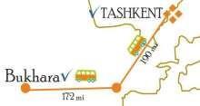 3 Stans 15 Days Itinerary 2021 (Uzbekistan, Turkmenistan, Tajikistan) April 29 Thursday Arrival to Tashkent (Uzbekistan) Welcome to Uzbekistan!
