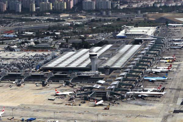 ATATURK INTERNATIONAL AIRPORT Istanbul, Turkey Client: State Airports Authority (DHMI) Investor/Operator: TAV Airports Holding Main Contractor: TAV Construction Type: Airport Terminal Building (BOT)