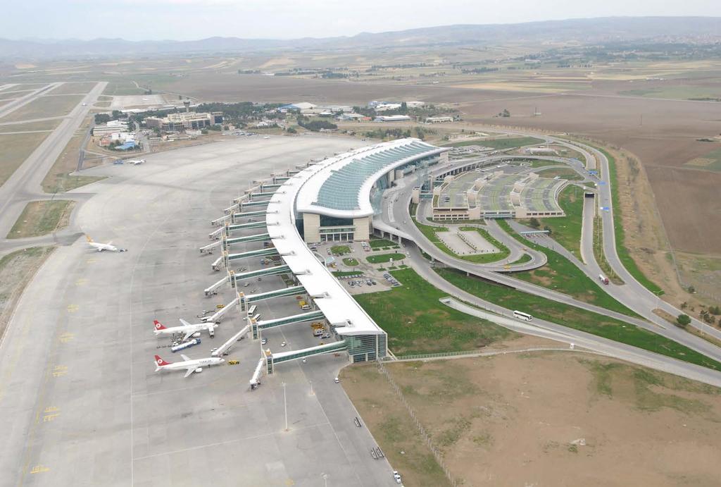 NEW TERMINAL BUILDING, ESENBOGA INTERNATIONAL AIRPORT Ankara, Turkey Client: State Airports Authority (DHMI)