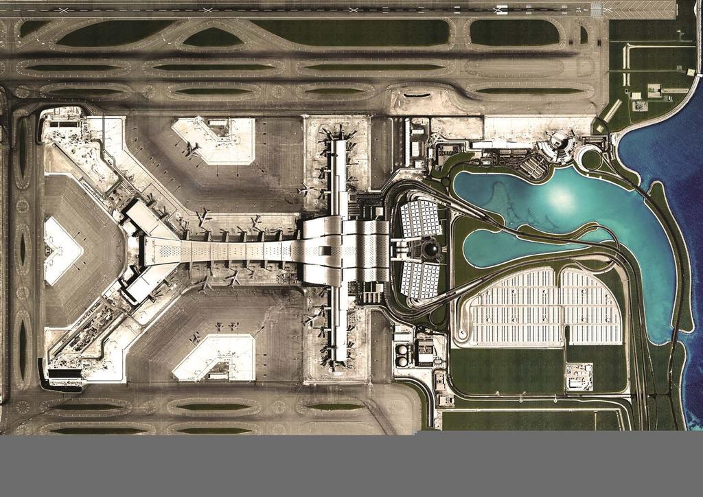 PASSENGER TERMINAL COMPLEX, HAMAD INTERNATIONAL AIRPORT Doha, Qatar Employer: NDIA Steering Committee Architect: HOK EPCM: Overseas Bechtel Incorporated (OBI) Main Contractor: Taisei TAV JV (Sky