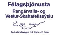 FÉLAGSÞJÓNUSTA RANGÁRVALLA- OG VESTUR- SKAFTAFELLSSÝSLU Suðurlandsvegi 1-3 850 Hellu. Sími: 487-8125 Félagsþjónustan óskar eftir að ráða starfsfólk til sumarafleysinga í félagslega heimaþjónustu.